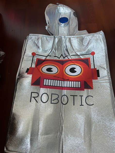 Robot costume, Babies & Kids, Babies & Kids Fashion on Carousell