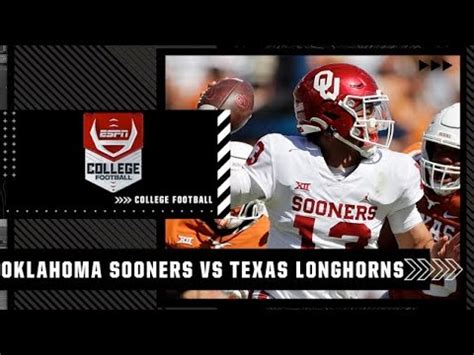 Oklahoma Sooners vs. Texas Longhorns | Full Game Highlights