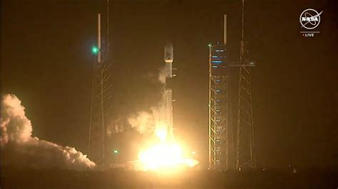 SpaceX launches NASA’s PACE satellite to monitor ocean, atmosphere ...