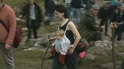 RTÉ Archives | Religion | Croagh Patrick Pilgrimage Mayo