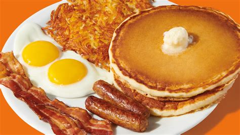 Denny's Famous Super Slam Breakfast Is Officially Back