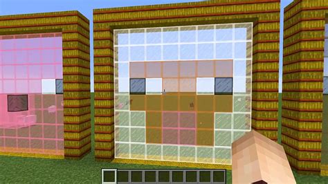 Stained Glass Minecraft Patterns