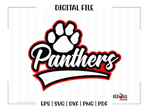 Panthers svg, Panthers, svg, dxf, eps, png, pdf