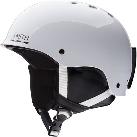 Smith Optics Holt Jr. Youth Medium Snow Helmet (White)