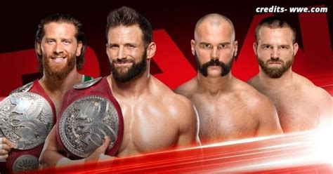 RAW Tag Team Championship Match announced for RAW Tonight - ITN WWE