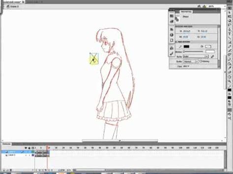 Basic flash animation tutorial - YouTube