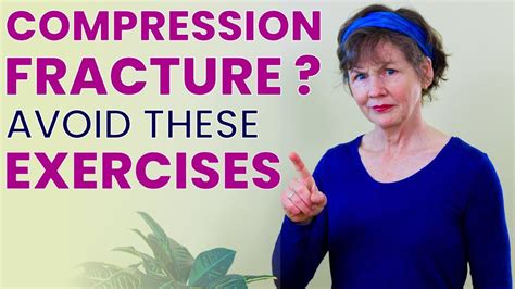 Compression Fractures: Exercises to Avoid - YouTube | Osteoporosis exercises, Health fitness ...