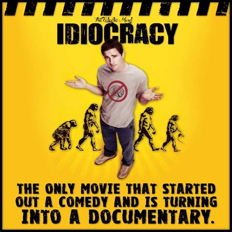 “Idiocracy” Writer Believes His Movie is Coming True