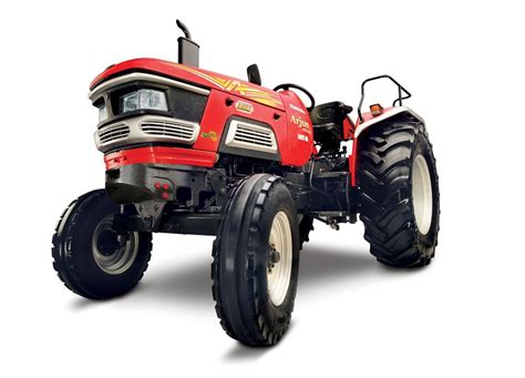 Mahindra Launches India's First CRDe tractor - Arjun 605 MAT