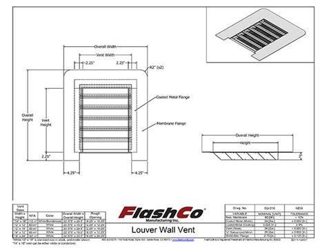 NEW Louver Vent - FlashCo