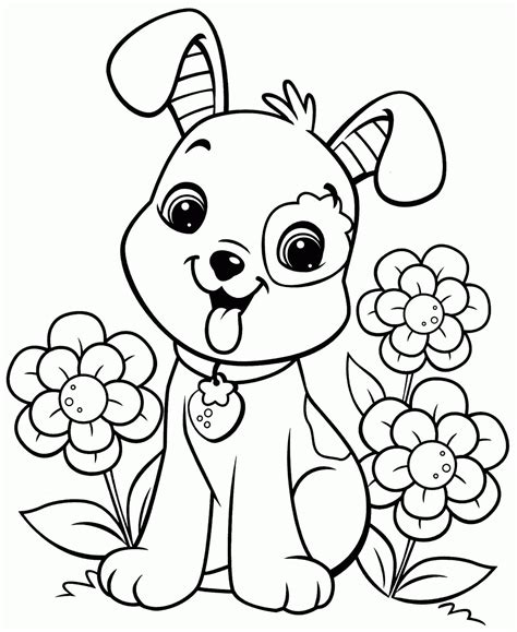 Free Printable Coloring Pages Cartoon Animals, Download Free Printable ...