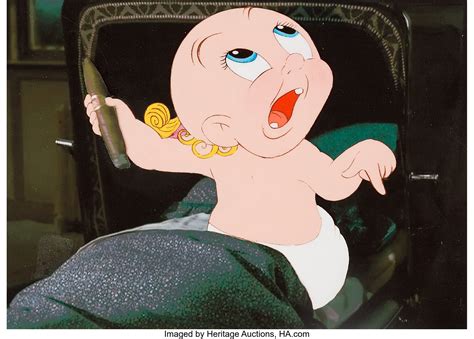 Who Framed Roger Rabbit Baby Herman Production Cel (Walt | Lot #19178 | Heritage Auctions