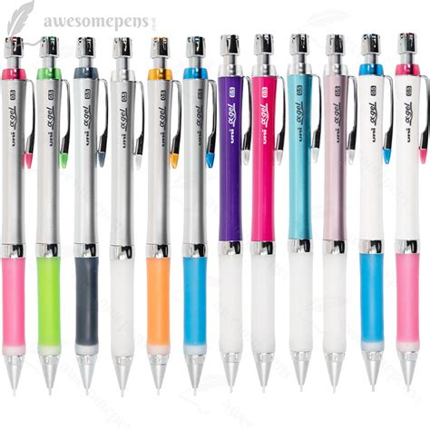 * Uni-ball Alpha Gel Slim Mechanical Pencil - 0.5mm - Choice of Multiple Options | awesomepens.co.uk