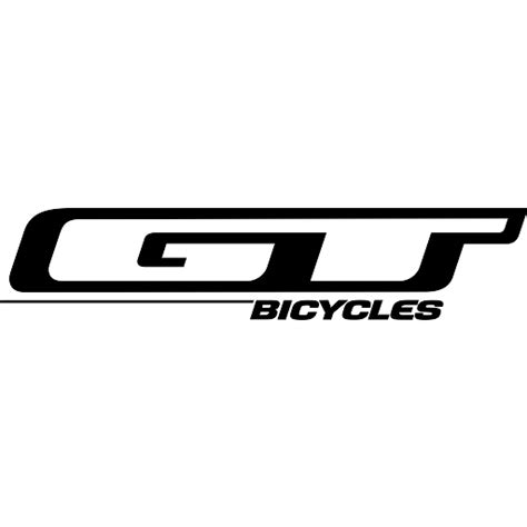 GT Bicycles logo vector SVG, PNG download free