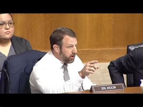 Oklahoma Senator Markwayne Mullin challenges Teamsters President Sean O ...