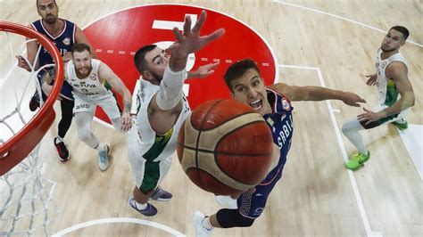 Serbia laud stricken team-mate after reaching Basketball World Cup ...