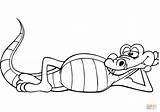 Cartoon Alligator coloring Page  Free Printable Coloring Pages sketch template