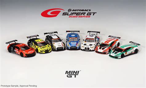 1/64 Super GT Race Car By Mini GT Diecast Model Car Store