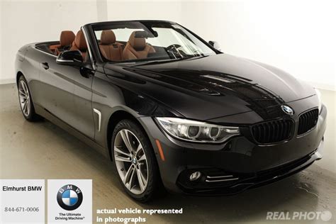 New 2017 BMW 4 Series 430i xDrive Convertible Convertible in Elmhurst #B7462 | Elmhurst BMW