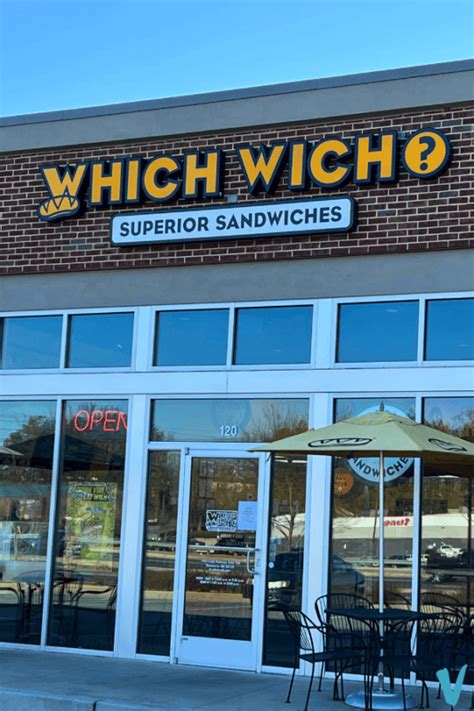 Vegan Options at Which Wich (Updated 2024) – VeggL