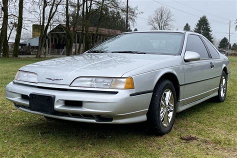 1992 Ford Thunderbird Super Coupe for sale on BaT Auctions - closed on March 14, 2022 (Lot ...