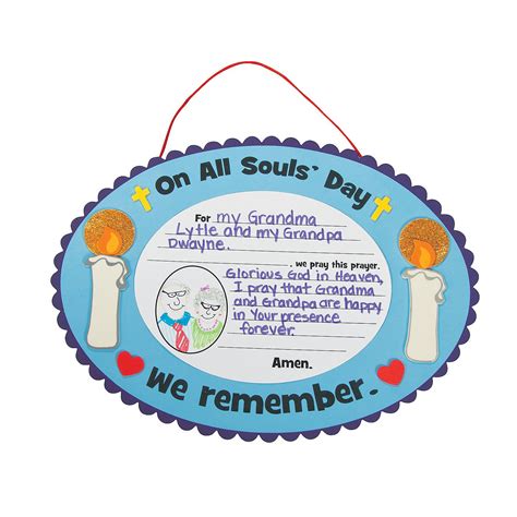 “All Souls’ Day” Craft Kit | All souls day, All souls, All saints day