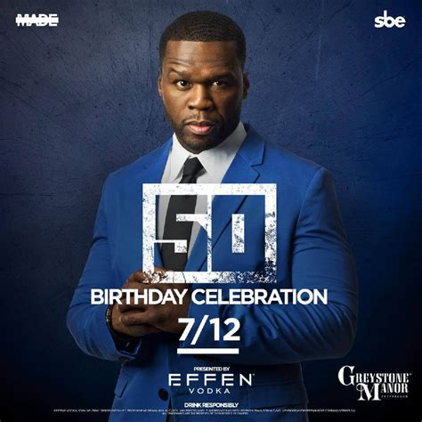 50 Cent Birthday Celebration - LA Guestlist