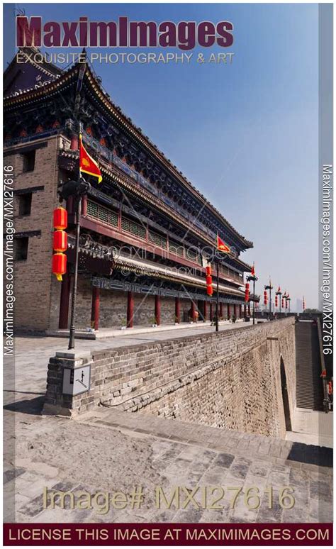 Photo of Xi'an city wall North gate | Stock Image MXI27616