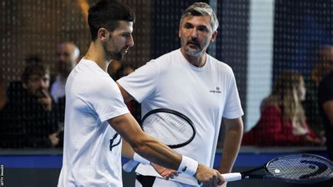 Novak Djokovic splits with coach Goran Ivanisevic - BBC Sport