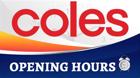 Coles Opening Hours: What Time Does Coles Open and Close? - Trendy Webz