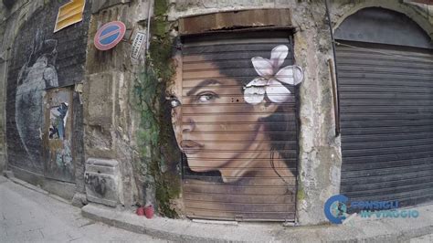 Palermo: street art tour - YouTube