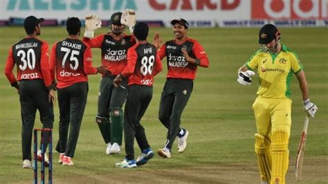 AUS vs BAN T20 Head to Head Records | Australia vs Bangladesh T20I Stats | Dubai T20I - The ...