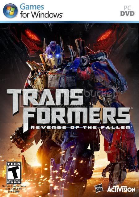 Games/PC-ISO Transformers Revenge Of The Fallen [2009] - الارشيف