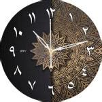 Jiffy Analog Wall Clock Classic Roulette for Home, Office, School, Gym ...