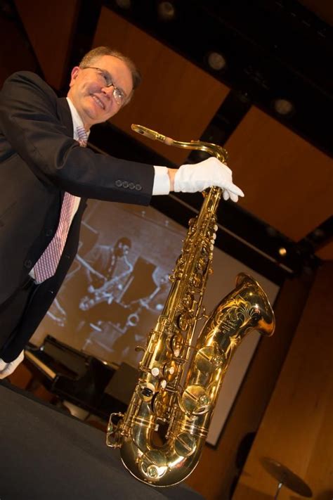 Smithsonian Receives John Coltrane Saxophone to Kick Off Jazz Appreciation Month, John Hasse ...