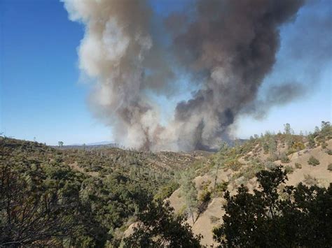 Ranch Fire now 3,600 acres and 15% contained, pushing smoke into Bay Area