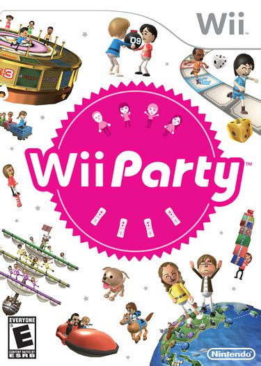 Wii Party ROM - WII Download - Emulator Games