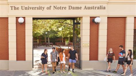 Fremantle: University of Notre Dame scores highly in Good Universities ...