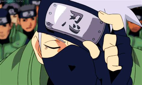 Download Kakashi Hatake Anime Naruto Gif - Gif Abyss