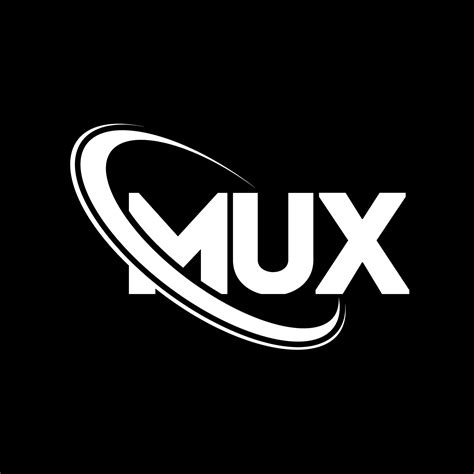 MUX logo. MUX letter. MUX letter logo design. Initials MUX logo linked ...