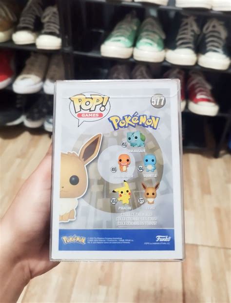 Pokemon Funko Pop Eevee, Hobbies & Toys, Toys & Games on Carousell