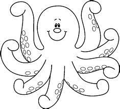 Free Octopus Clipart Black And White, Download Free Octopus Clipart ...