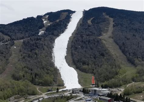 They're still skiing in Vermont as temps reach near 90 - Newport Buzz