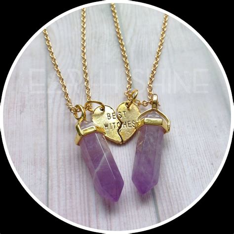 Best Witches Crystal necklaces YOUR CHOICE OF gemstone best