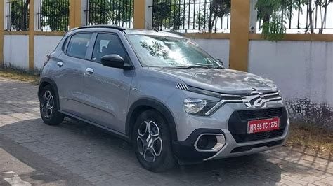 Citroen C3 SUV spotted in India undisguised, reveals exterior details ...