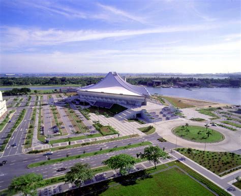 Singapore Indoor Stadium | Tange Associates