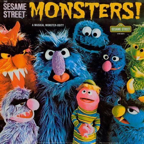 Sesame Street Music Archive: The Sesame Street Monsters!: A Musical ...