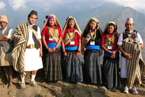 Nepal Traditional Costumes & Dress for Male - Female - Children