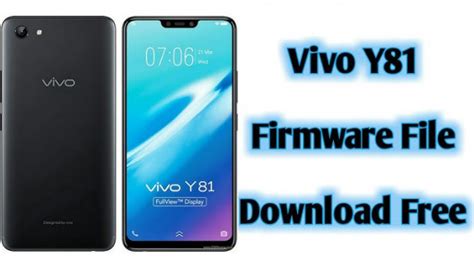 Vivo 1812 firmware - updated September 2024