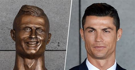 Cristiano Ronaldo Gets New Bronze Statue